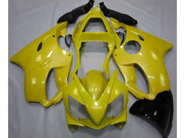 2001-2003 Pearl Yellow Honda CBR600 F4i Fairings