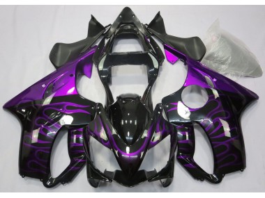 2001-2003 Purple Flame Honda CBR600 F4i Fairings