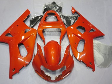 Best Aftermarket 2001-2003 Red Suzuki GSXR 600-750 Fairings