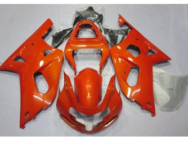 Best Aftermarket 2001-2003 Red Suzuki GSXR 600-750 Fairings