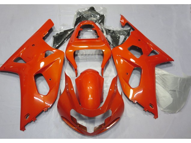 2001-2003 Red Suzuki GSXR 600-750 Fairings