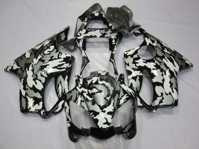 Best Aftermarket 2001-2003 Special Camo Design Honda CBR600 F4i Fairings