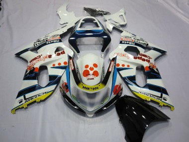 Best Aftermarket 2001-2003 Spots Suzuki GSXR 600-750 Fairings