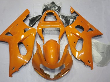 2001-2003 Sunrise Orange Suzuki GSXR 600-750 Fairings