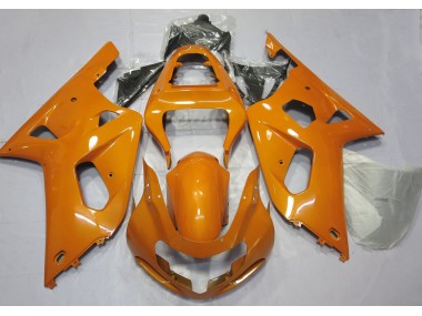 Best Aftermarket 2001-2003 Sunrise Orange Suzuki GSXR 600-750 Fairings