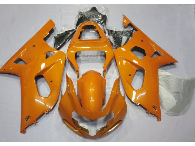 2001-2003 Sunrise Orange Suzuki GSXR 600-750 Fairings