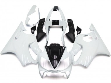 Best Aftermarket 2001-2003 White and Black Honda CBR600 F4i Fairings