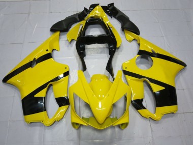 Best Aftermarket 2001-2003 Yellow and Black Honda CBR600 F4i Fairings