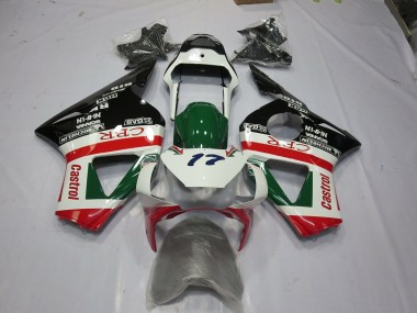 2002-2003 CRR Castrol Honda CBR954 Fairings