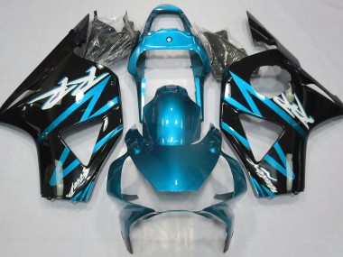 2002-2003 Electric Light Blue Honda CBR954 Fairings