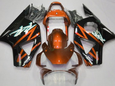 Best Aftermarket 2002-2003 Electric Orange Honda CBR954 Fairings