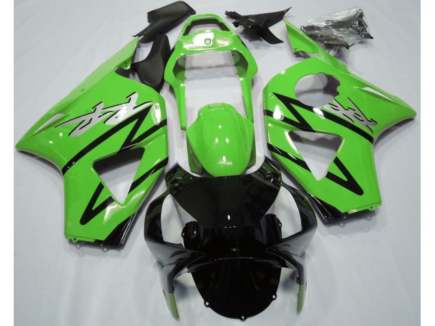 Best Aftermarket 2002-2003 Gloss Green CBR Style Honda CBR954 Fairings