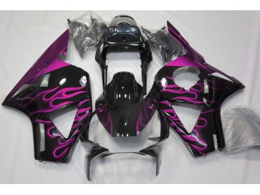 2002-2003 Pink Flame Honda CBR954 Fairings