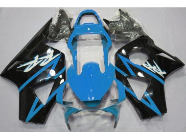 2002-2003 Plain Light Blue Design Honda CBR954 Fairings