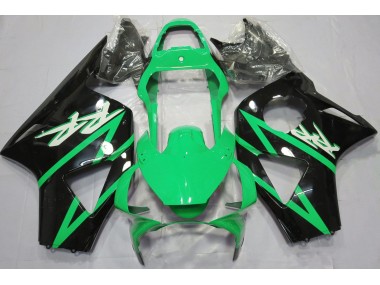 2002-2003 Plain Special Green Design Honda CBR954 Fairings