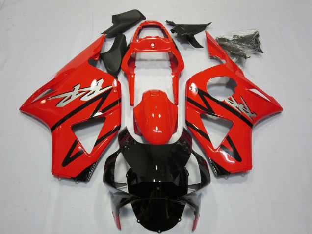 2002-2003 Red & Black Front Honda CBR954 Fairings