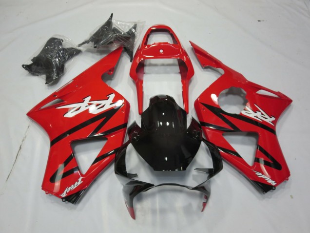 2002-2003 Red and Black 2 Honda CBR954 Fairings