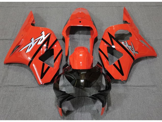 Best Aftermarket 2002-2003 Red and Black Honda CBR954 Fairings