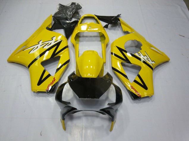 2002-2003 Reverse Yellow and Black Honda CBR954 Fairings