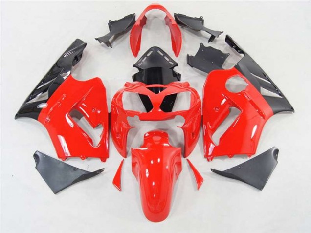 Best Aftermarket 2002-2005 Gloss Red Kawasaki ZX12R Fairings