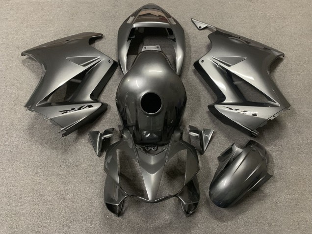 2002-2012 Dark Grey Honda VFR800 Fairings