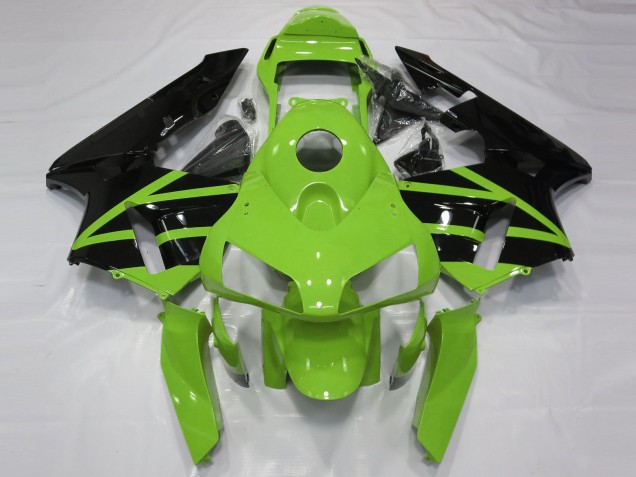 2003-2004 Bright Green Honda CBR600RR Fairings