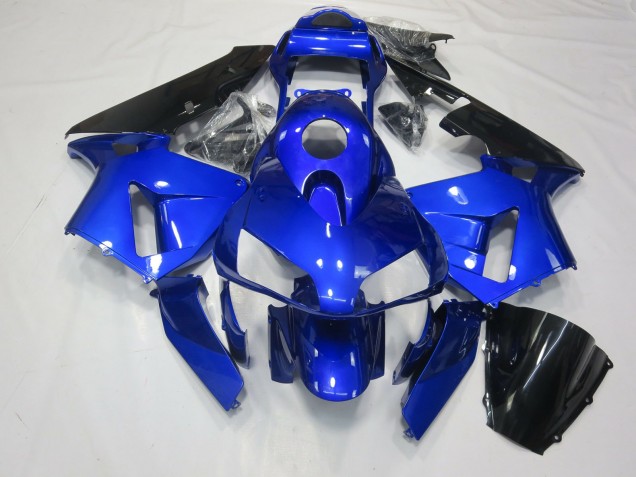 2003-2004 Deep Blue Honda CBR600RR Fairings