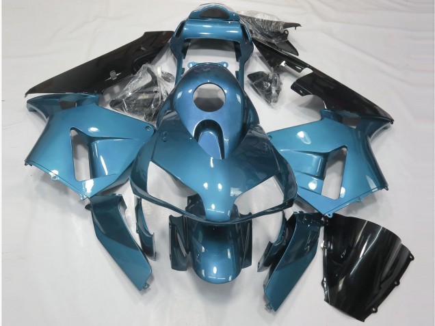 2003-2004 Gloss Light Blue Honda CBR600RR Fairings