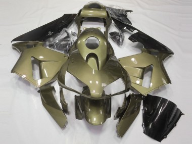 Best Aftermarket 2003-2004 Gloss Olive Honda CBR600RR Fairings