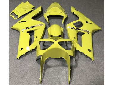 Best Aftermarket 2003-2004 Gloss Yellow Kawasaki ZX6R Fairings