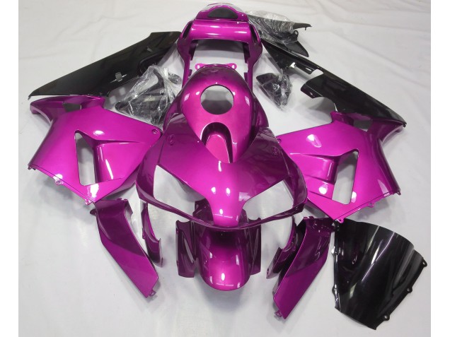 2003-2004 Hot Pink Plain Honda CBR600RR Fairings