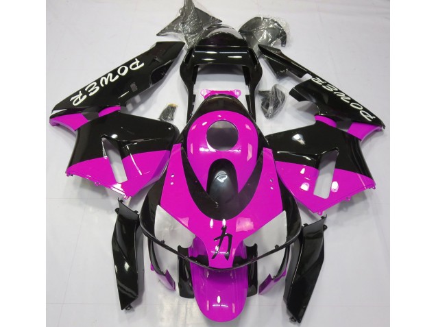 2003-2004 Hot Pink Power Honda CBR600RR Fairings