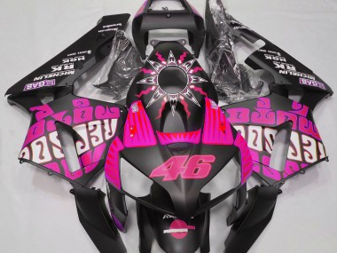 2003-2004 Hot Pink Rossi Repsol Honda CBR600RR Fairings