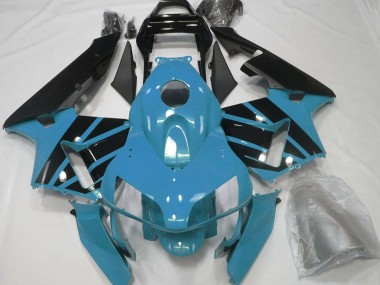 2003-2004 Light Blue Honda CBR600RR Fairings