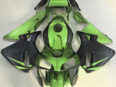 2003-2004 Lizard Green Honda CBR600RR Fairings