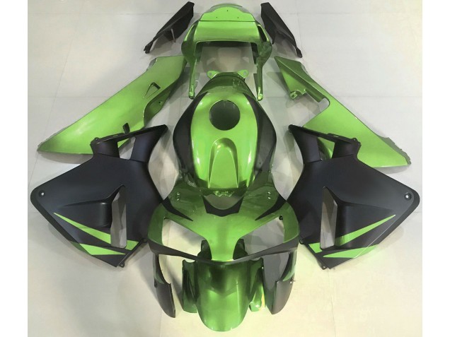 2003-2004 Lizard Green Honda CBR600RR Fairings