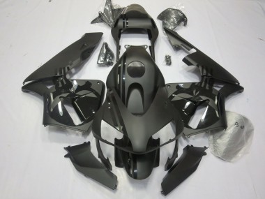 Best Aftermarket 2003-2004 Matte Black & Punisher Honda CBR600RR Fairings