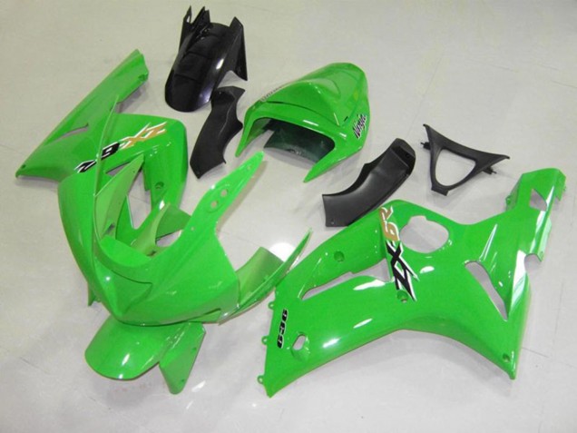 Best Aftermarket 2003-2004 Oem Style Green Kawasaki ZX6R Fairings