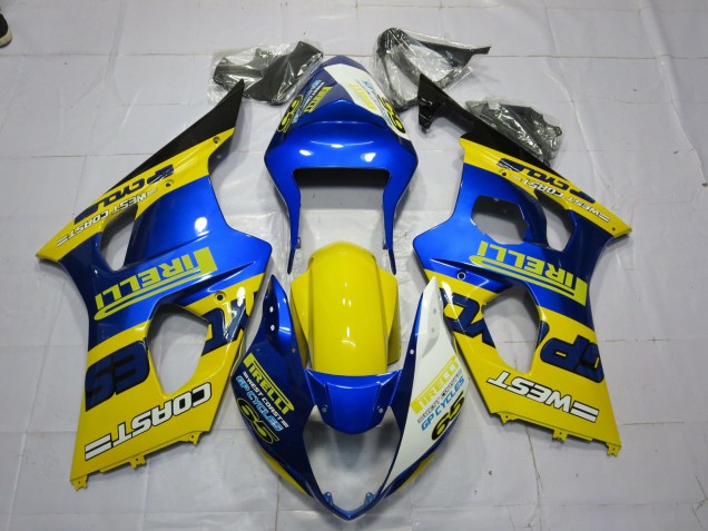 2003-2004 Pirelli Suzuki GSXR 1000 Fairings