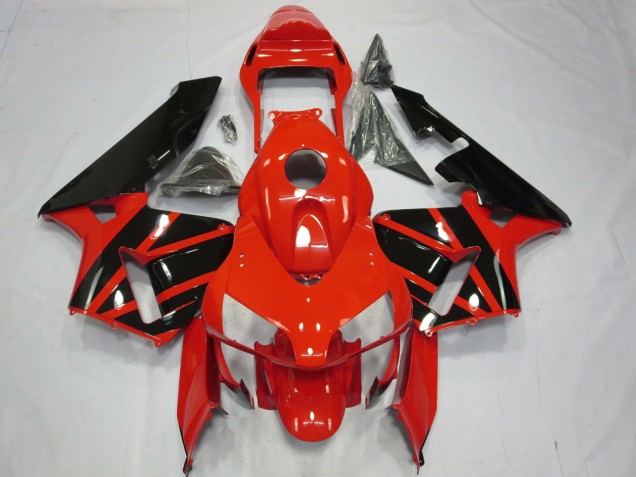 Best Aftermarket 2003-2004 Red Black OEM Style Honda CBR600RR Fairings