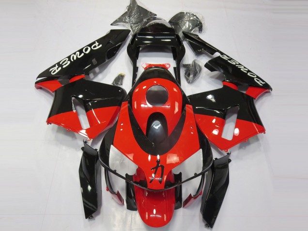 2003-2004 Red Black Power Honda CBR600RR Fairings