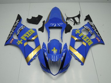 Best Aftermarket 2003-2004 Rizla Suzuki GSXR 1000 Fairings