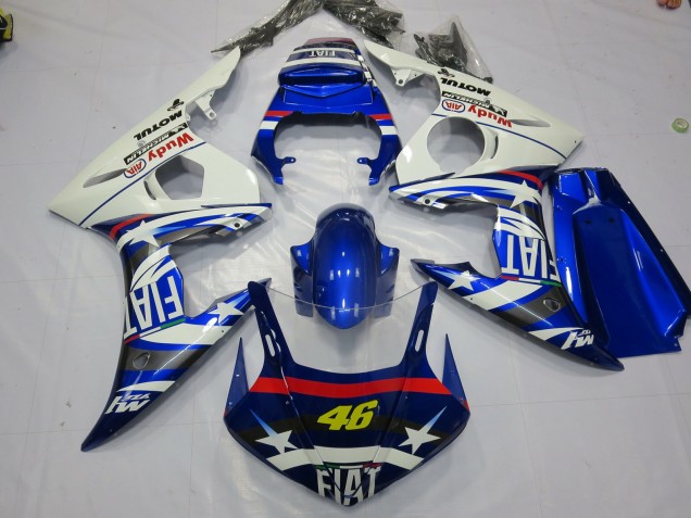 2003-2005 Fiat Star Yamaha R6 Fairings