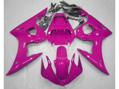 Best Aftermarket 2003-2005 Gloss Pink Yamaha R6 Fairings