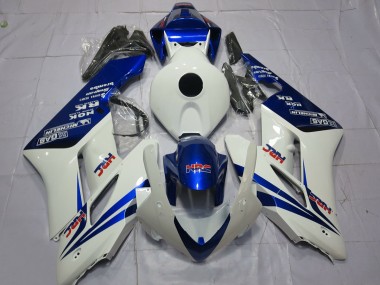 2004-2005 Blue White HRC Honda CBR1000RR Fairings