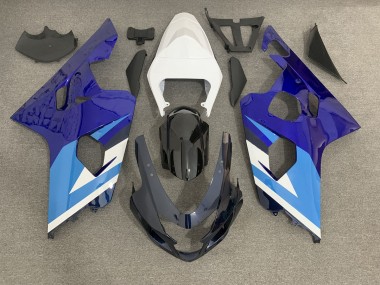 2004-2005 Blues Suzuki GSXR 600-750 Fairings