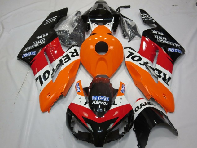 Best Aftermarket 2004-2005 Classic Repsol Design 2 Honda CBR1000RR Fairings