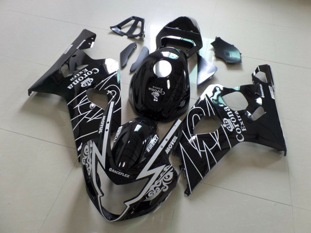 2004-2005 Corona Black Suzuki GSXR 600-750 Fairings