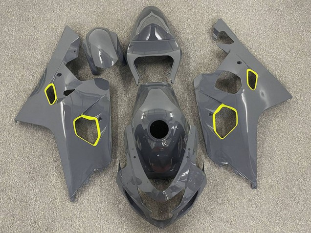 Best Aftermarket 2004-2005 Custom Neon and Nardo Suzuki GSXR 600-750 Fairings