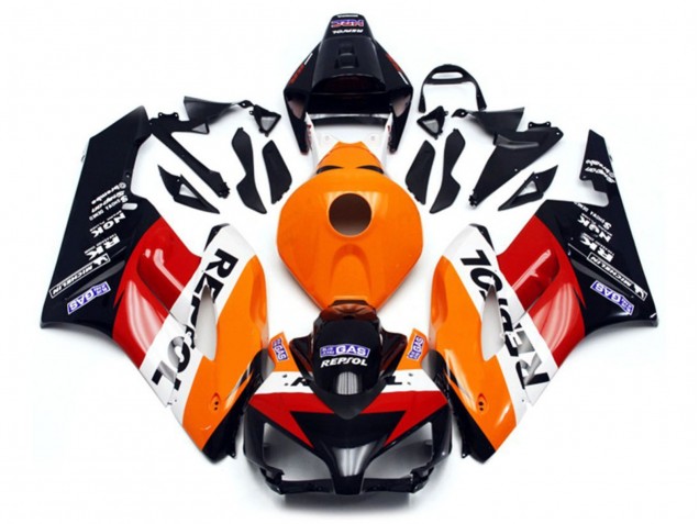 2004-2005 Dark Repsol Honda CBR1000RR Fairings